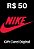 Cartão Vale Presente Gift Card Nike 50 Reais - Imagem 1