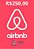 Gift Card Airbnb Digital Cartão Presente R$ 250 Reais - Imagem 1