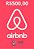 Gift Card Airbnb Digital Cartão Presente R$ 500 Reais - Imagem 1