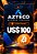 Gift Card Azteco Lightning US$100 - Imagem 1