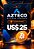 Gift Card Azteco Lightning US$25 - Imagem 1