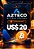 Gift Card Azteco Lightning US$20 - Imagem 1