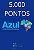 Cartão Presente Azul Fidelidade Virtual - 5.000 Pontos - Imagem 1