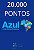 Cartão Presente Azul Fidelidade Virtual - 20.000 Pontos - Imagem 1