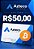 Gift Card Azteco Bitcoin R$50 - Imagem 1