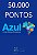 Cartão Presente Azul Fidelidade Virtual - 50.000 Pontos - Imagem 1