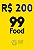 Cartão Presente 99Food Virtual - 200 Reais - Imagem 1