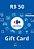 Cartão Vale Presente Carrefour R$50 reais - Gift Card Digital - Imagem 1