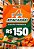 Cartão Vale Presente Atacadão R$150 Reais - Gift Card Digital - Imagem 1