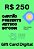 Cartão Presente Azteco Bitcoin - On-Chain R$ 250,00 - Imagem 1