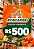 Cartão Vale Presente Atacadão R$500 Reais - Gift Card Digital - Imagem 1
