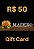 Cartão Vale Presente Madero R$50 reais - Gift Card Digital - Imagem 1