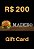 Cartão Vale Presente Madero R$200 reais - Gift Card Digital - Imagem 1