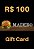 Cartão Vale Presente Madero R$100 reais - Gift Card Digital - Imagem 1