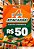 Cartão Vale Presente Atacadão R$50 Reais - Gift Card Digital - Imagem 1