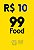 Cartão Presente 99Food Virtual - 10 Reais - Imagem 1