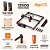 Máquina de Corte e Gravação a Laser Algolaser  Mk2-10w + Riser e Eixo Rotativo - Imagem 8