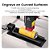 Máquina de Corte e Gravação a Laser Algolaser  Mk2-10w + Riser e Eixo Rotativo - Imagem 7