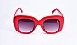 Óculos De Sol Mustbe Gabriela Markus Vermelho - Imagem 1