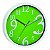 Relógio Design Verde Incoterm A-DIV-0062.00 - Imagem 1