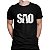 Camiseta Camisa Sword Art Online Masculino Preto - Imagem 1
