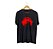 Camiseta Camisa Bleach Masculino Preto - Imagem 1
