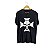 Camiseta Camisa The Punisher Cruz Justiceiro masculino preto - Imagem 1