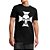 Camiseta Camisa The Punisher Cruz Justiceiro masculino preto - Imagem 3