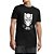 Camiseta Camisa Pantera Negra Black Panther masculino preto - Imagem 3