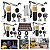 Setup Sistema Podcaster Com 04 Microfone Com Braços Articulado Cabos Balanceados Cabo USB Mesa Interface USB Para Live Streaming On Demand - Imagem 5