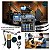 Kit audio para live influencie digital criador de conteudo produtor independente jd streaming on demand podcaster mesa interface de audio usb com microfone estudio profissional com braço articulado - Imagem 3