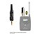 Plug P2 Stereo Rosca Interna Para Sony Sennheiser Conector Macho Com rosca Interna Para BodyPack Rosca Externa muito usado em produção de audio e video camera dslr - Imagem 3