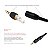 Plug P2 Stereo Rosca Interna Para Sony Sennheiser Conector Macho Com rosca Interna Para BodyPack Rosca Externa muito usado em produção de audio e video camera dslr - Imagem 2