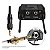 Plug P2 Stereo Rosca Interna Para Sony Sennheiser Conector Macho Com rosca Interna Para BodyPack Rosca Externa muito usado em produção de audio e video camera dslr - Imagem 6
