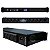 Regua de AC profissional padrao rack distribuidor de tomadas com 12 entradas tomada 10A visor led voltimetro para rack de rede rack periferico estudio podcaster igrejas casa de show - Imagem 1