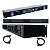 Regua de AC Bipartida 2 X 4 Com Chave Individual Para Cada 4 Tomadas Regua Padrão Rack 100~240V Ela Transmite a Energia Local - Imagem 4