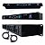 Regua de AC Bipartida 2 X 4 Com Chave Individual Para Cada 4 Tomadas Regua Padrão Rack 100~240V Ela Transmite a Energia Local - Imagem 2
