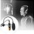 Tela pop filter para microfone condensador estudio com sistema ant puf para proporcionar uma gravação de qualidade fabricado com material de excelente qualidade - Imagem 8