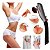 Aparelho Massageador De Mão Sem Fio Com Corporal Percussão 100-240v Corpus Fitness - Imagem 3