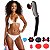 Aparelho Massageador De Mão Sem Fio Com Corporal Percussão 100-240v Corpus Fitness - Imagem 2