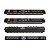 Regua de AC Profissional RacK Light Studio 12 Tomadas 10A 2500W Padrão Rack 1U Distribuidor de Tomadas - Imagem 4