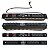 Regua de AC Profissional RacK Light Studio 12 Tomadas 10A 2500W Padrão Rack 1U Distribuidor de Tomadas - Imagem 3