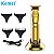Kemei-Profissional Sem Fio T-Blade Aparador De Cabelos, Recarregável, Portátil, Gold, Cortador De Cabelo, Barbear Para Estilistas, Barbeiro, Corte De Barba - Imagem 6
