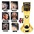 Kemei-Profissional Sem Fio T-Blade Aparador De Cabelos, Recarregável, Portátil, Gold, Cortador De Cabelo, Barbear Para Estilistas, Barbeiro, Corte De Barba - Imagem 5