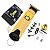 Kemei-Profissional Sem Fio T-Blade Aparador De Cabelos, Recarregável, Portátil, Gold, Cortador De Cabelo, Barbear Para Estilistas, Barbeiro, Corte De Barba - Imagem 7