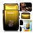 Kemei KM-TX10 barbeador elétrico recarregável cabelo barba navalha cabeça careca barbear para homens elétrico com display lcd máquina de corte de cabelo - Imagem 1