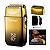 Kemei KM-TX10 barbeador elétrico recarregável cabelo barba navalha cabeça careca barbear para homens elétrico com display lcd máquina de corte de cabelo - Imagem 3