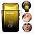 Kemei KM-TX10 barbeador elétrico recarregável cabelo barba navalha cabeça careca barbear para homens elétrico com display lcd máquina de corte de cabelo - Imagem 4