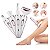 Aparelho Depilador Feminino 4 IN 1 Para Biquini Sobrancelhas Buço Axilas Corpo - Imagem 8
