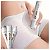 Aparador de Pelos Feminino 3 em 1 Recarregável – Indolor e À Prova d’Água | Comercial Eletro - Imagem 3